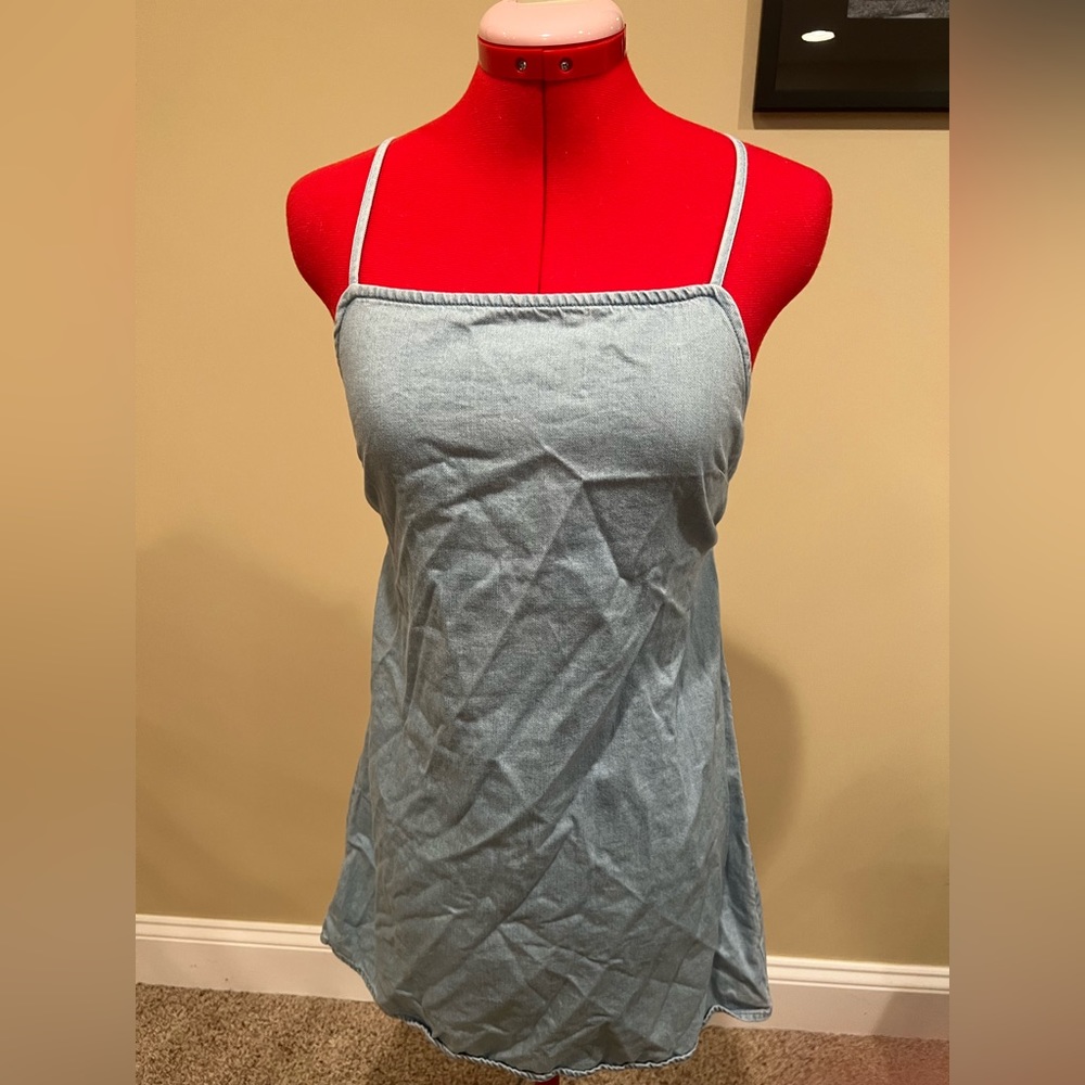 American Eagle Denim Dress